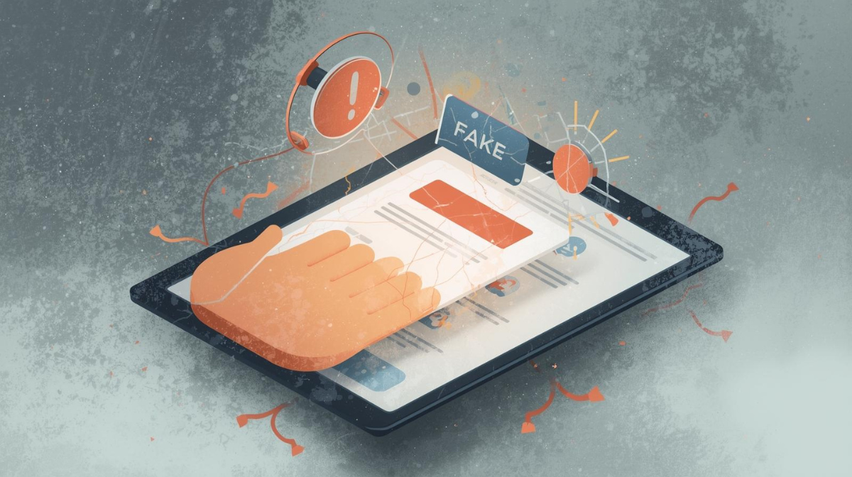 Political spam campaign patterns detected by our system